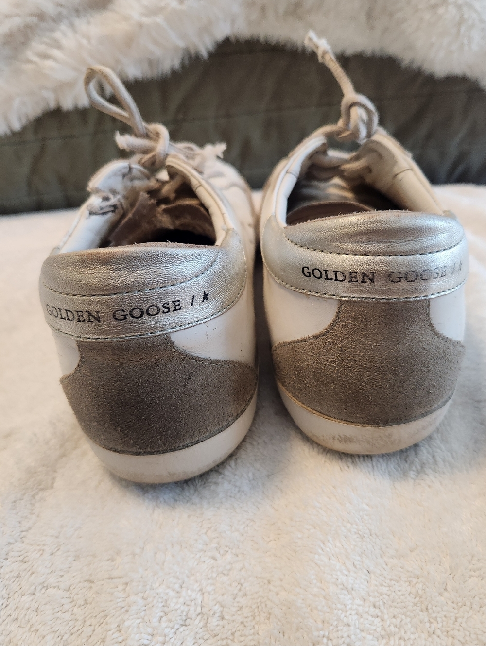 Women's Golden Goose Super Star Sneakers Size 40 - Picture 2 of 9